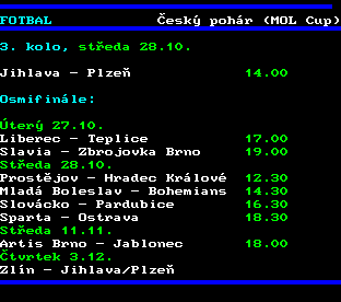 Teletext ČT, strana 228