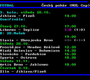 Teletext ČT, strana 228