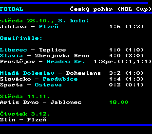 Teletext ČT, strana 228