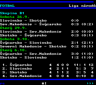 Teletext ČT, strana 230