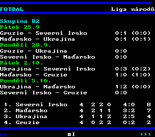 Teletext ČT, strana 230