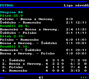 Teletext ČT, strana 230