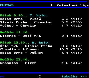Teletext ČT, strana 238