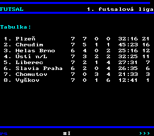 Teletext ČT, strana 238