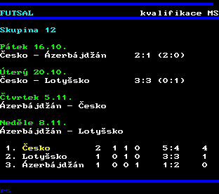 Teletext ČT, strana 239