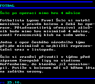 Teletext ČT, strana 241