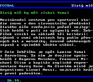Teletext ČT, strana 241