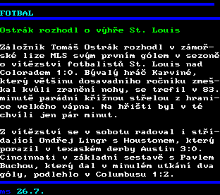 Teletext ČT, strana 242