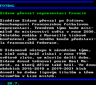 Teletext ČT, strana 242