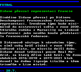 Teletext ČT, strana 242