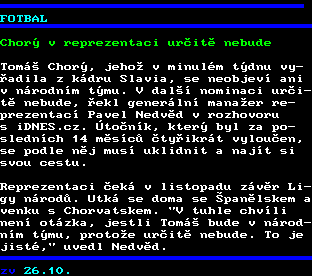Teletext ČT, strana 242