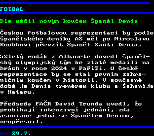 Teletext ČT, strana 243
