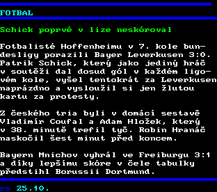 Teletext ČT, strana 245