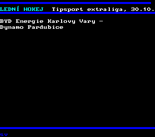 Teletext ČT, strana 257