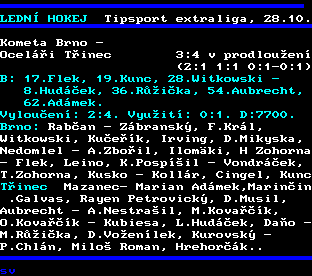 Teletext ČT, strana 259
