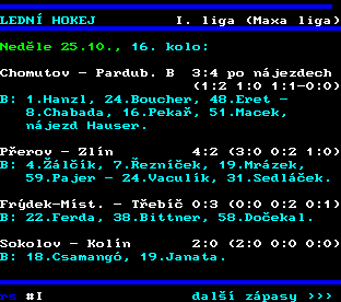 Teletext ČT, strana 262