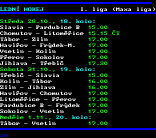 Teletext ČT, strana 264