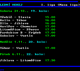 Teletext ČT, strana 264