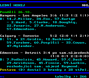 Teletext ČT, strana 265