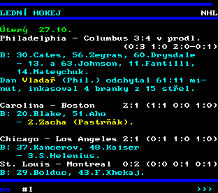 Teletext ČT, strana 265