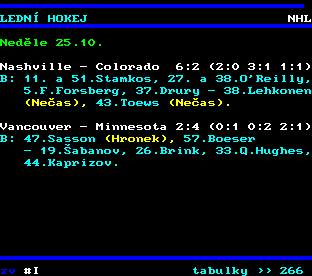 Teletext ČT, strana 265
