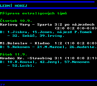 Teletext ČT, strana 270