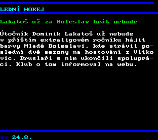 Teletext ČT, strana 273