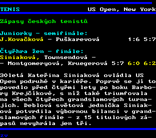Teletext ČT, strana 281