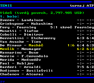 Teletext ČT, strana 281
