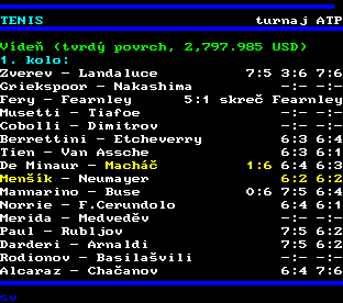 Teletext ČT, strana 281