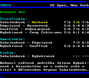 Teletext ČT, strana 282