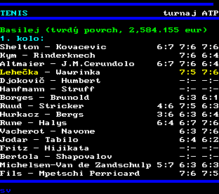 Teletext ČT, strana 282