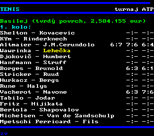 Teletext ČT, strana 282