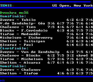 Teletext ČT, strana 283