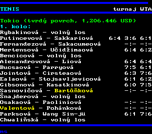 Teletext ČT, strana 283