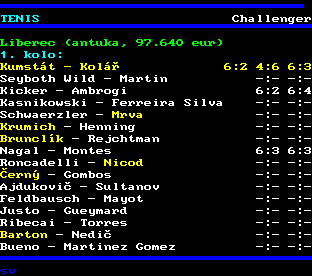 Teletext ČT, strana 285