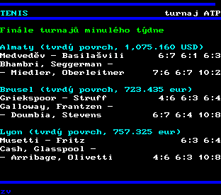 Teletext ČT, strana 286