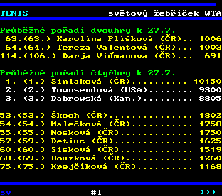 Teletext ČT, strana 288