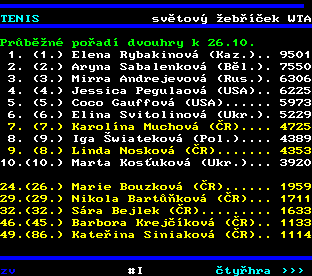 Teletext ČT, strana 289
