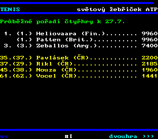 Teletext ČT, strana 289