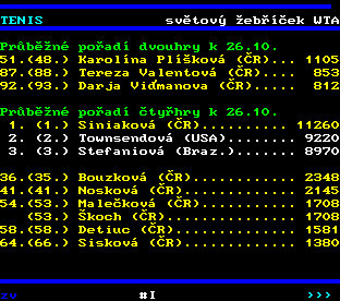 Teletext ČT, strana 289