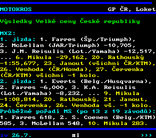 Teletext ČT, strana 293