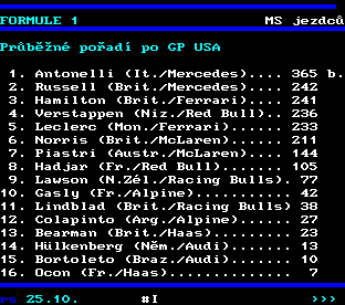 Teletext ČT, strana 296