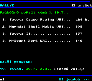 Teletext ČT, strana 297