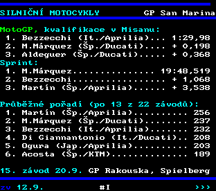 Teletext ČT, strana 298