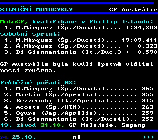 Teletext ČT, strana 298