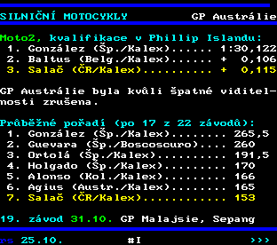 Teletext ČT, strana 298