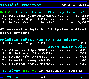 Teletext ČT, strana 298