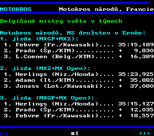 Teletext ČT, strana 299
