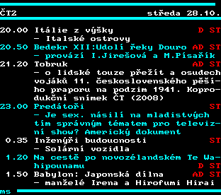 Teletext ČT, strana 339